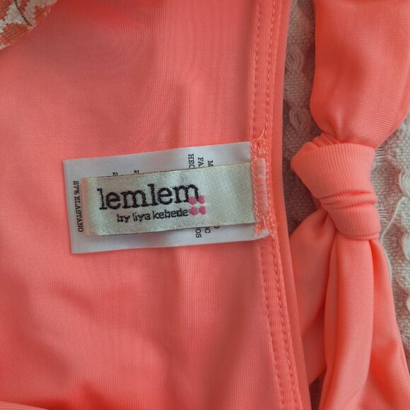 Lemlem Women's Swim Trimmed Underwire Size S - Picture 5 of 10